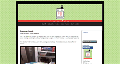 Desktop Screenshot of heatherbakes.com